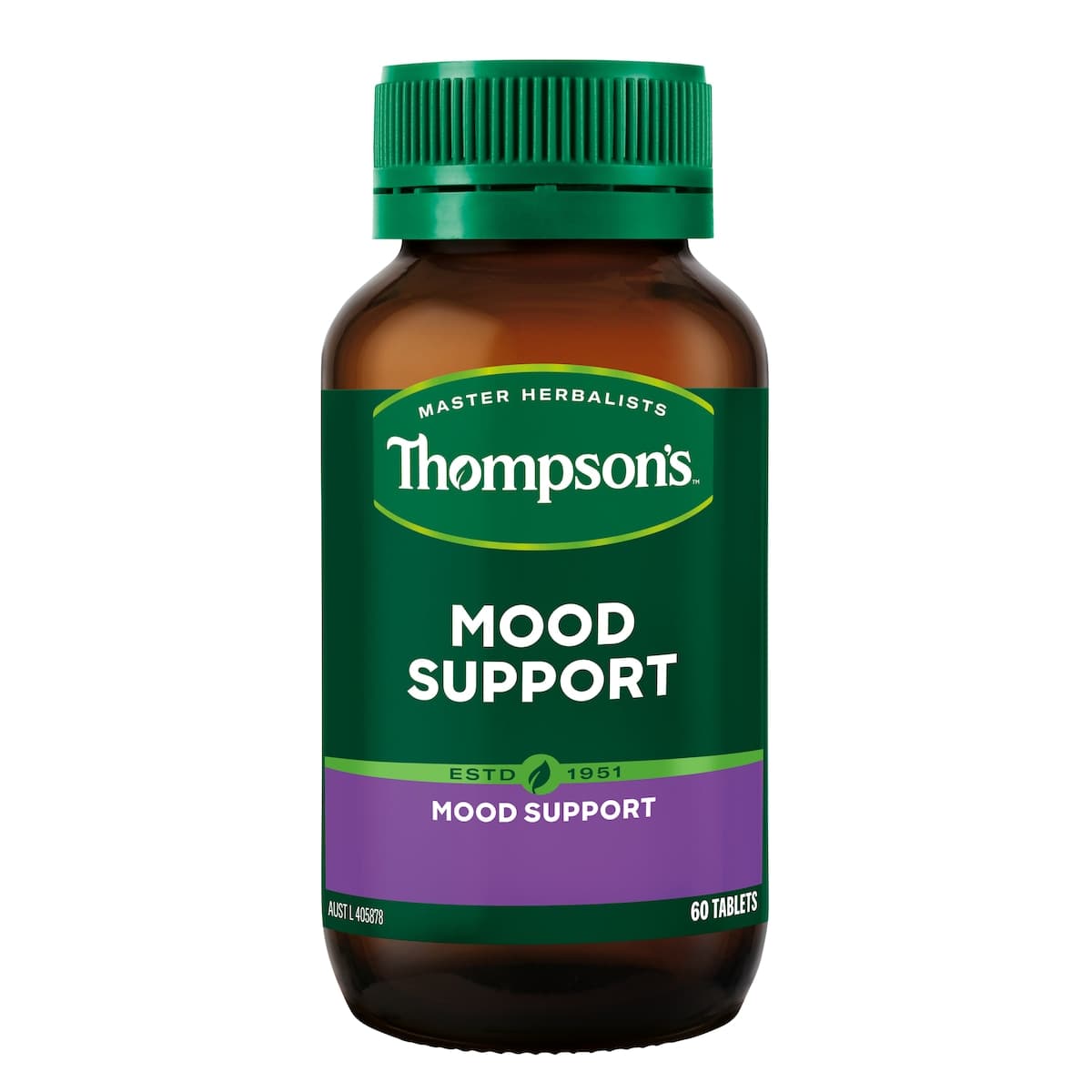 Thumbnail Thompsons Mood Support 60 Tablets