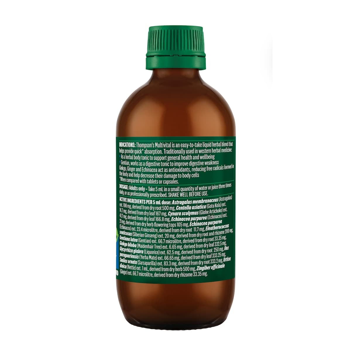 Thumbnail Thompsons Multivital 200Ml