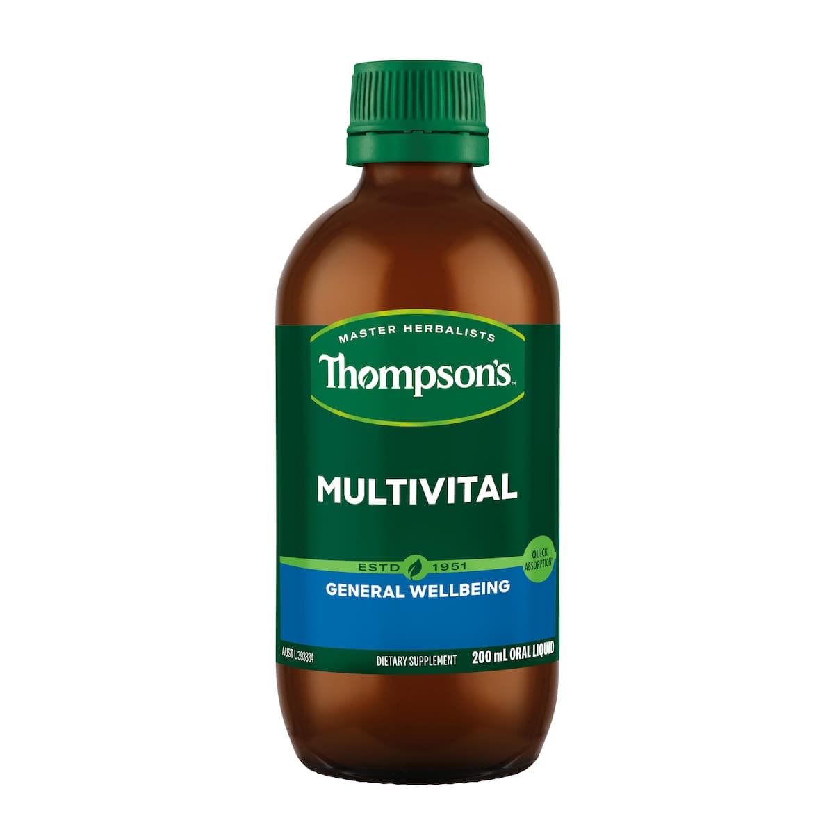 Thumbnail Thompsons Multivital 200Ml