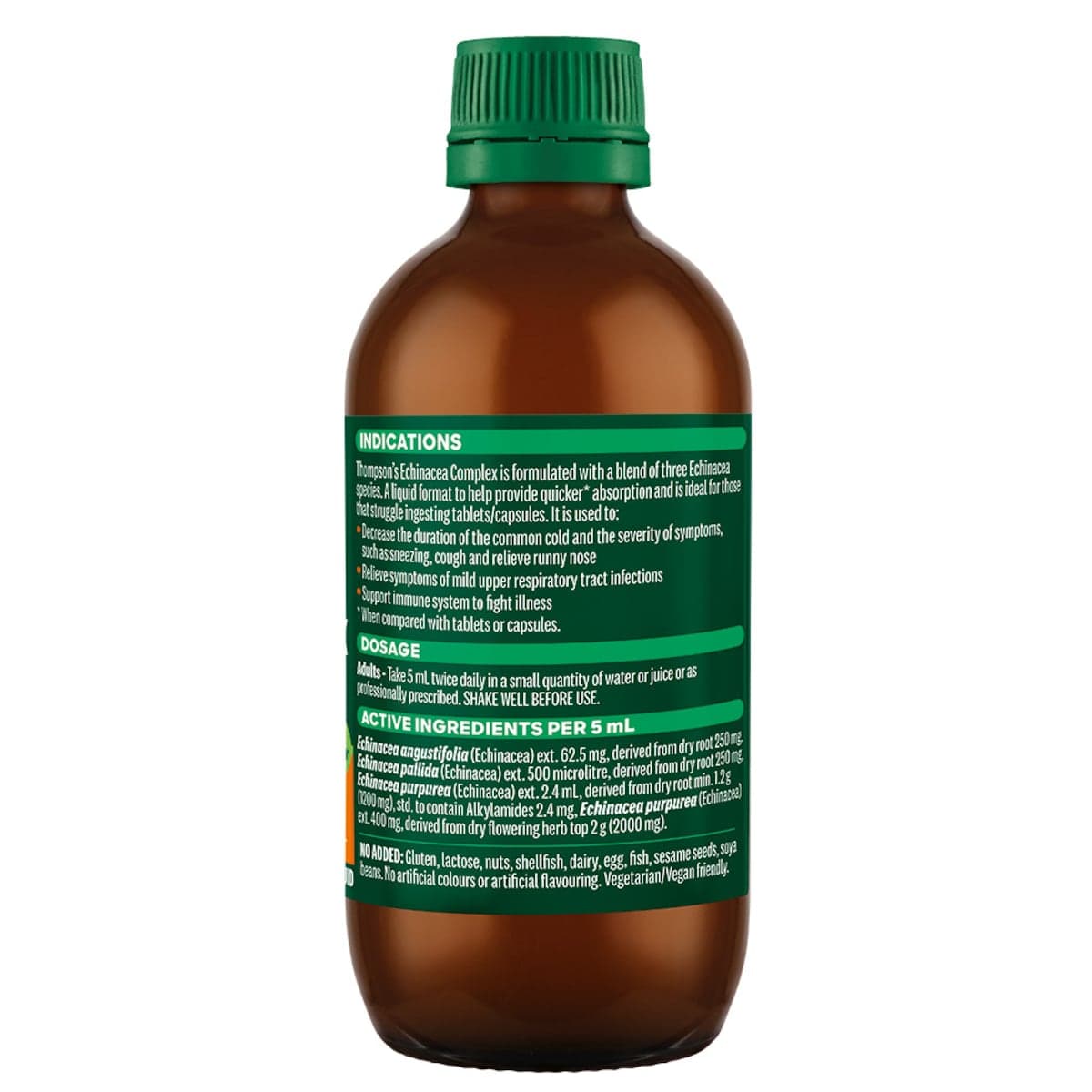 Thumbnail Thompsons Echinacea Complex 200Ml