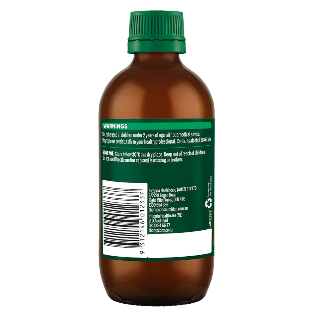 Thumbnail Thompsons Echinacea Complex 200Ml