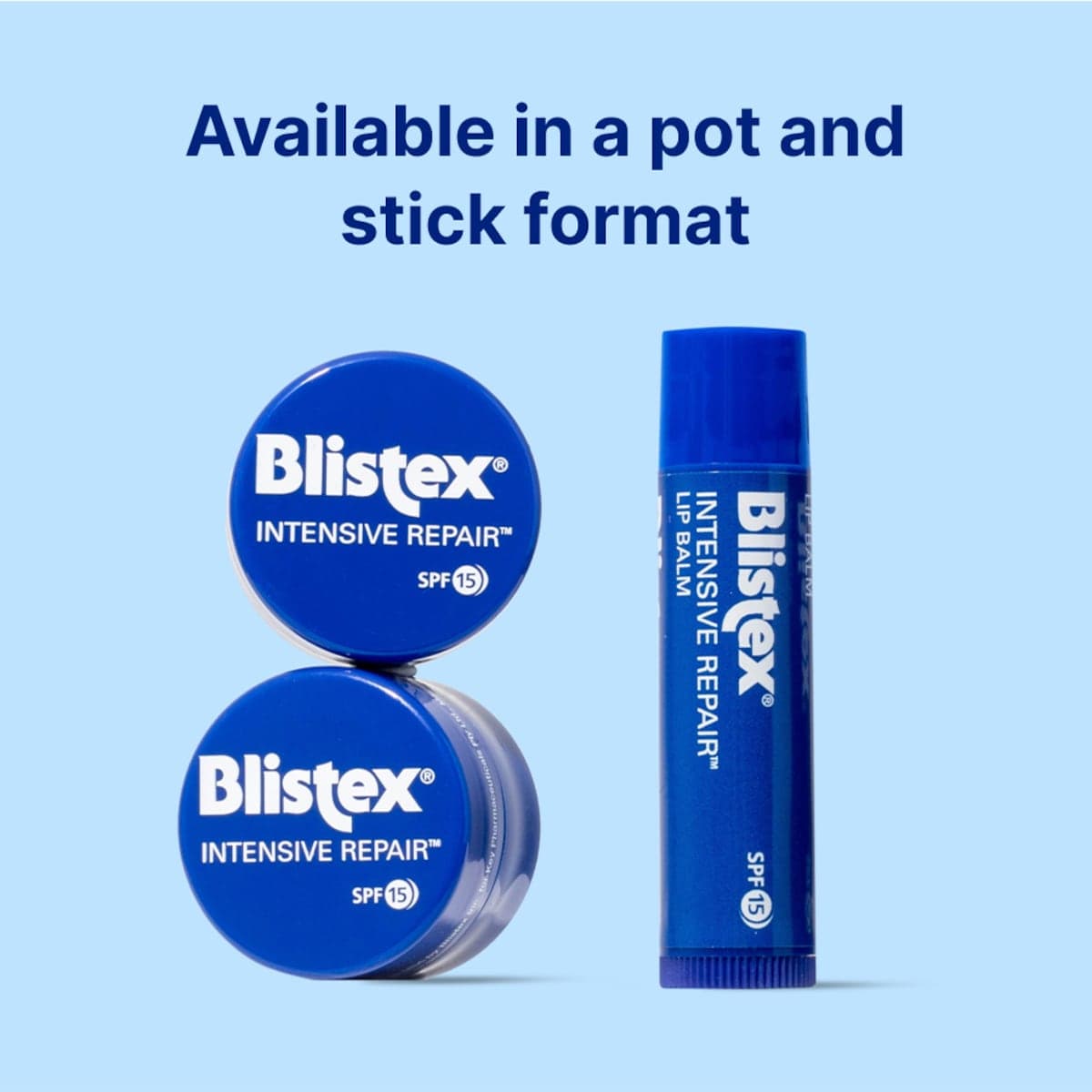 Thumbnail Blistex Intensive Repair Pot For Dry Lips Spf15 7G