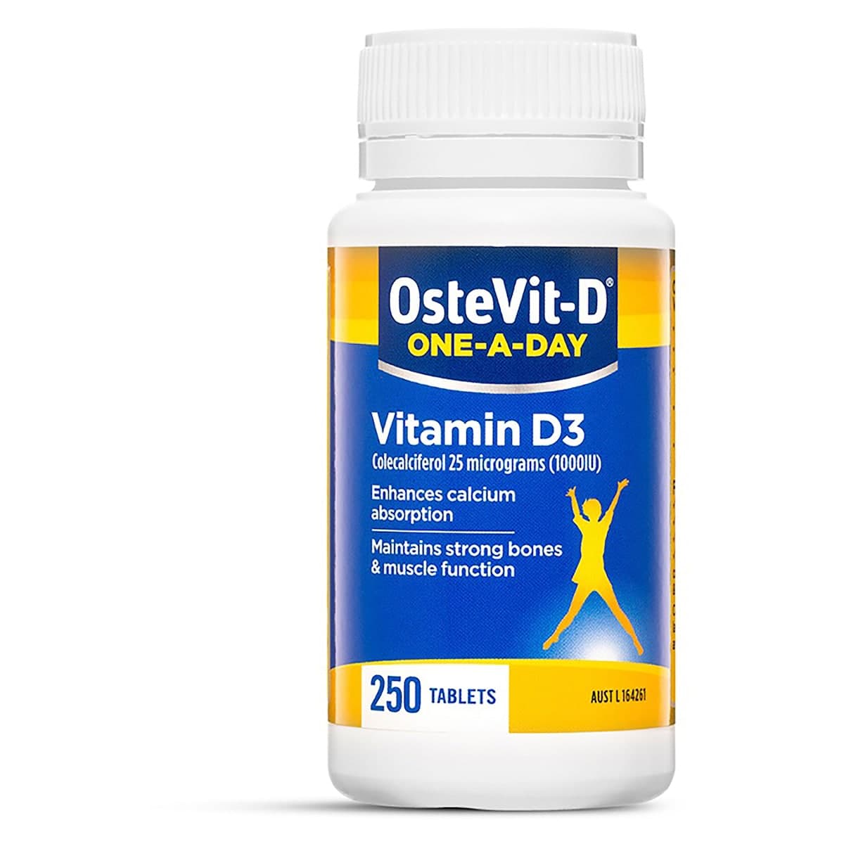 Thumbnail Ostevit-D One-A-Day Vitamin D3 1000Iu 250 Tablets