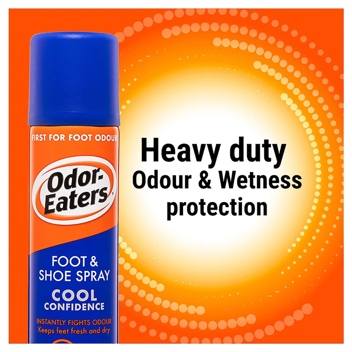 Thumbnail Odor-Eaters Foot & Shoe Spray Cool Confidence 150Ml