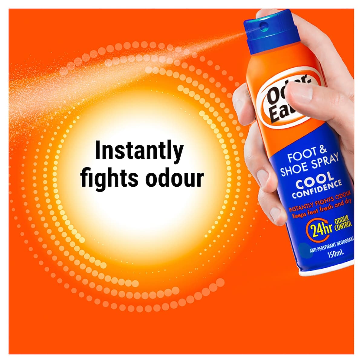 Thumbnail Odor-Eaters Foot & Shoe Spray Cool Confidence 150Ml