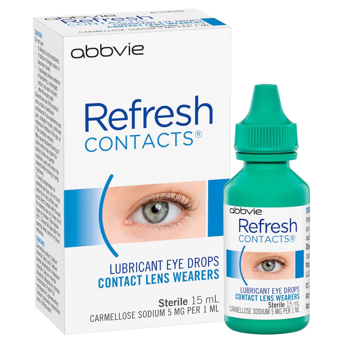 Thumbnail Refresh Contacts Eye Drops 15Ml