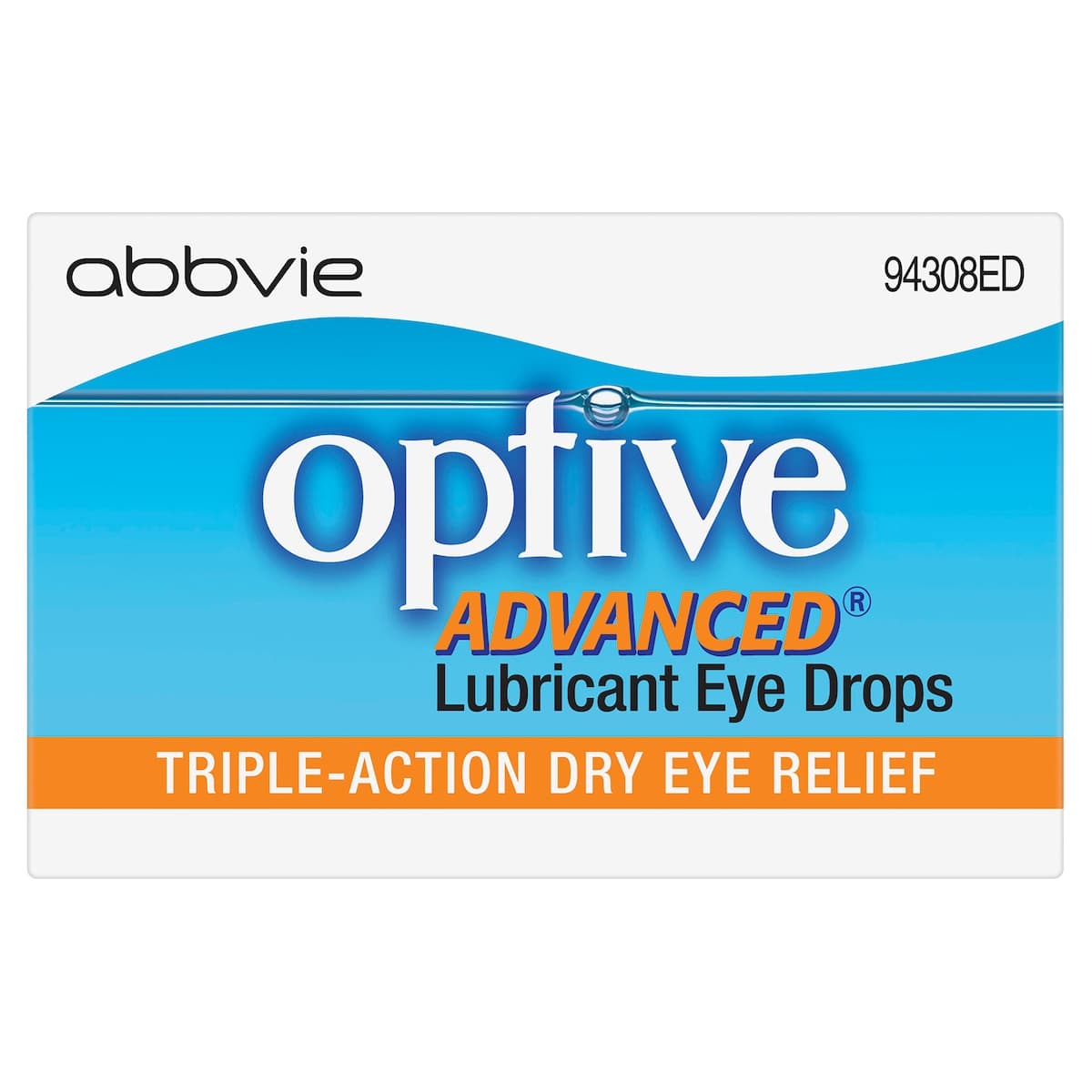 Thumbnail Optive Advanced Lubricant Eye Drops 15Ml