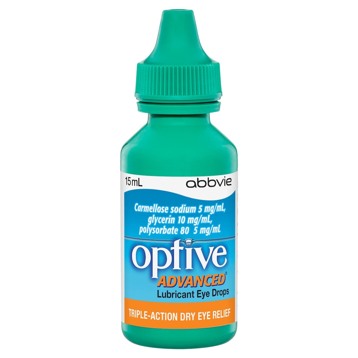 Thumbnail Optive Advanced Lubricant Eye Drops 15Ml