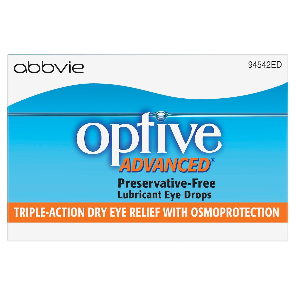 Thumbnail Optive Advanced Eye Drops 0.4Ml X 30 Single Use Vials