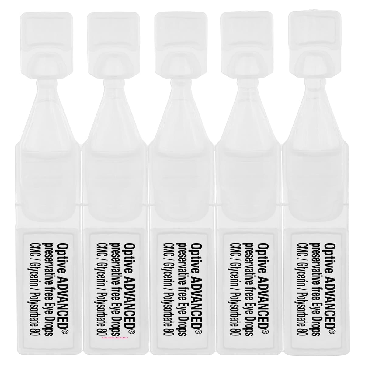 Thumbnail Optive Advanced Eye Drops 0.4Ml X 30 Single Use Vials