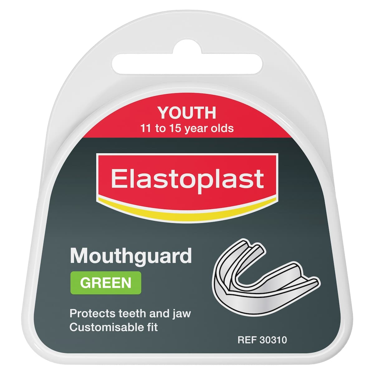 Thumbnail Elastoplast Sport Mouthguard Youth (Assorted Colours Colours Selected At Random)