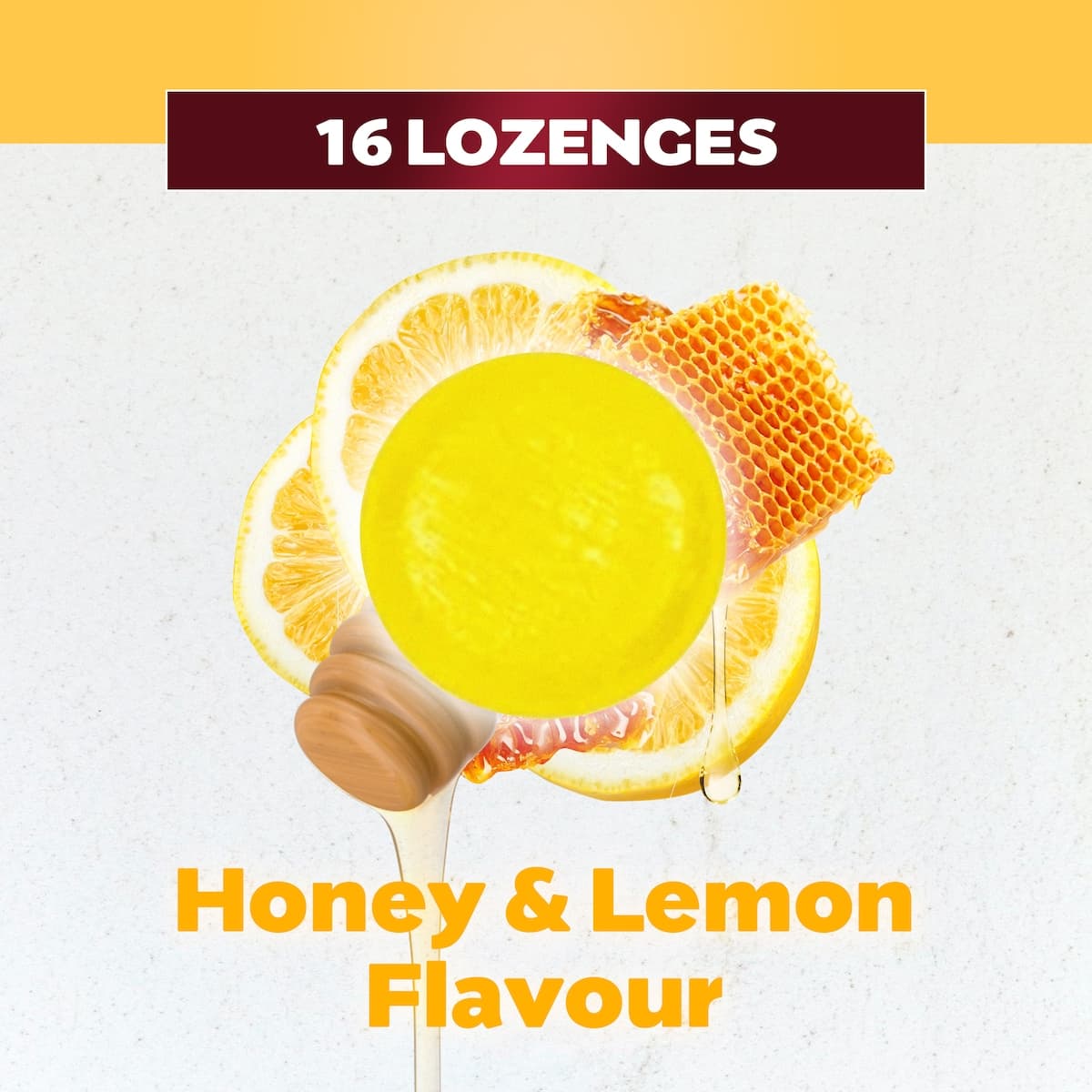 Thumbnail Betadine Sore Throat Lozenges Honey & Lemon 16 Pack