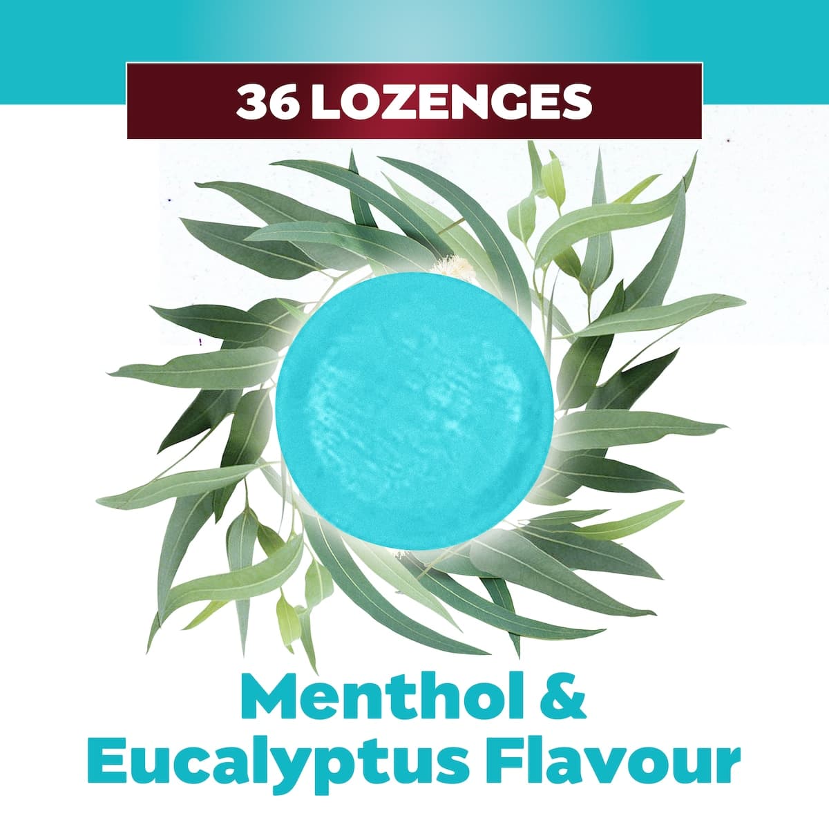 Thumbnail Betadine Sore Throat Lozenges Menthol & Eucalyptus 36 Pack