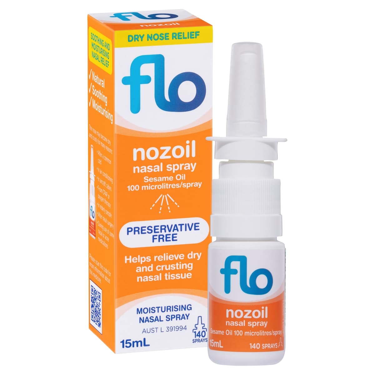 Thumbnail Flo Nozoil S/Seed Oil Spr 15Ml