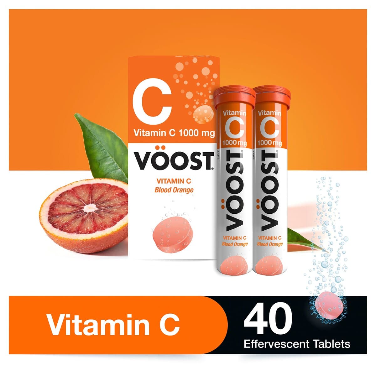 Thumbnail Voost Vitamin C 1000Mg 40 Effervescent Tablets