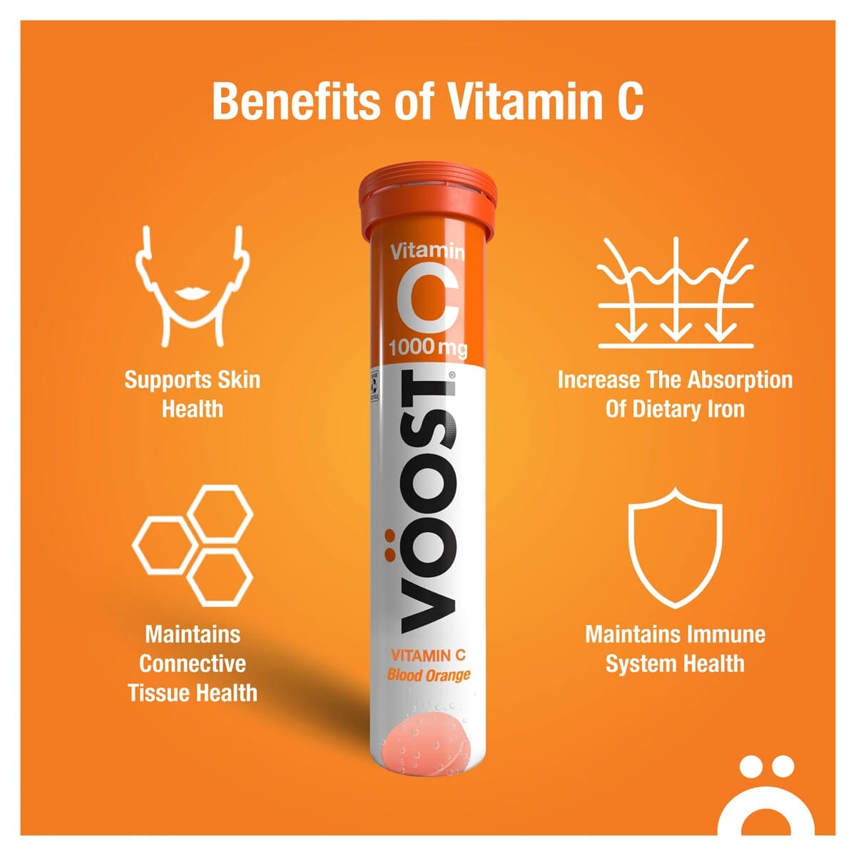 Thumbnail Voost Vitamin C 1000Mg 40 Effervescent Tablets