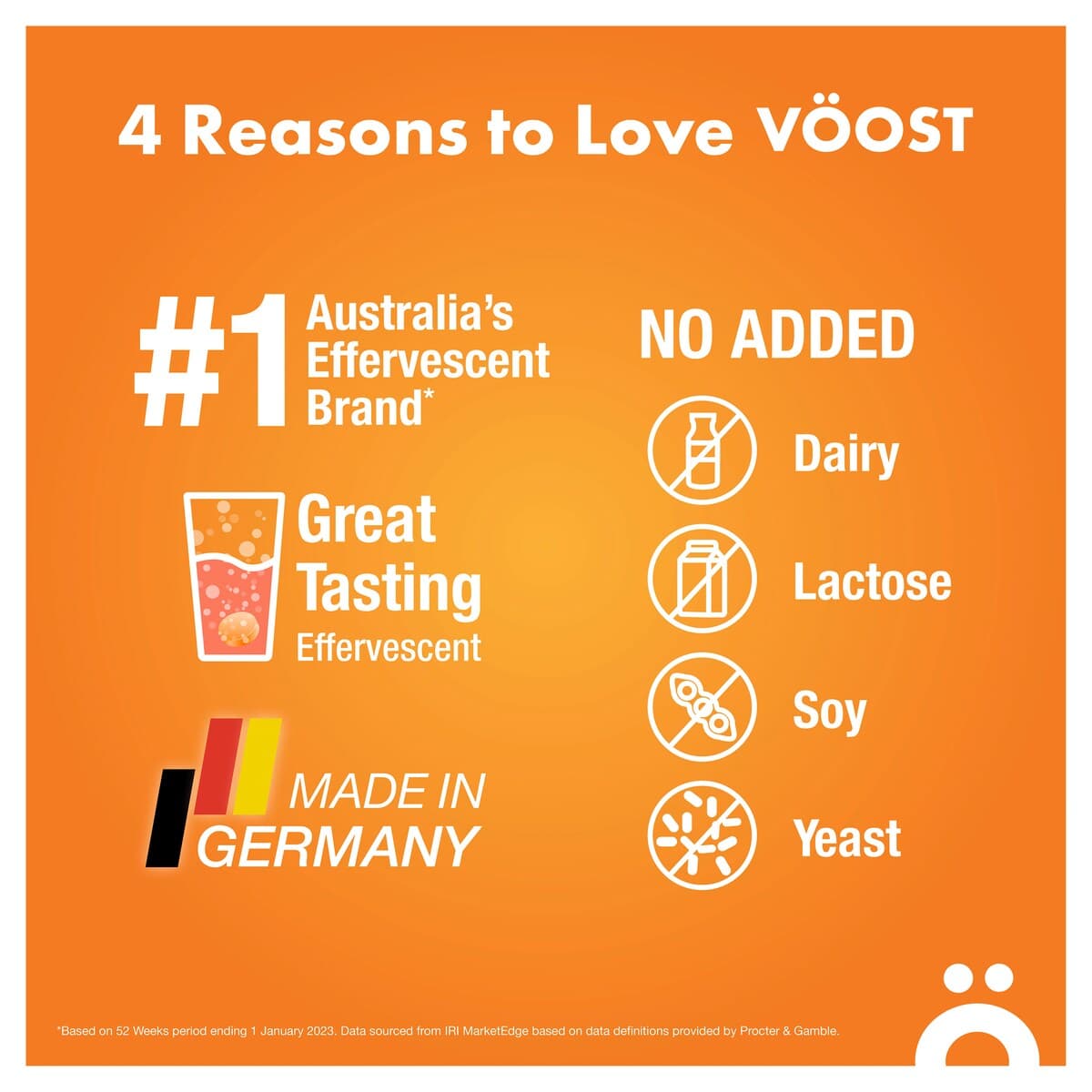 Thumbnail Voost Vitamin C 1000Mg 40 Effervescent Tablets