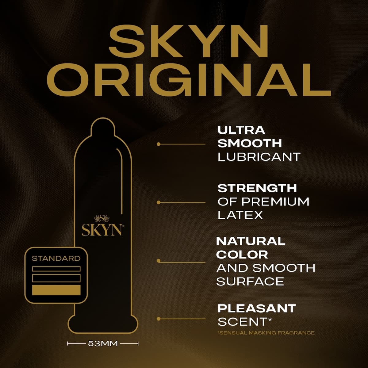 Thumbnail Skyn Original Non Latex 40 Condoms