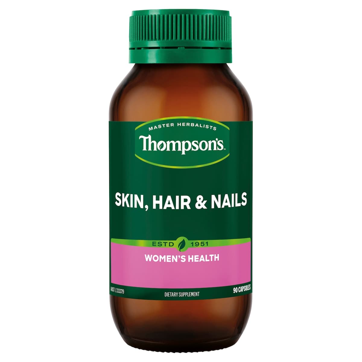 Thumbnail Thompsons Skin Hair & Nails 90 Capsules