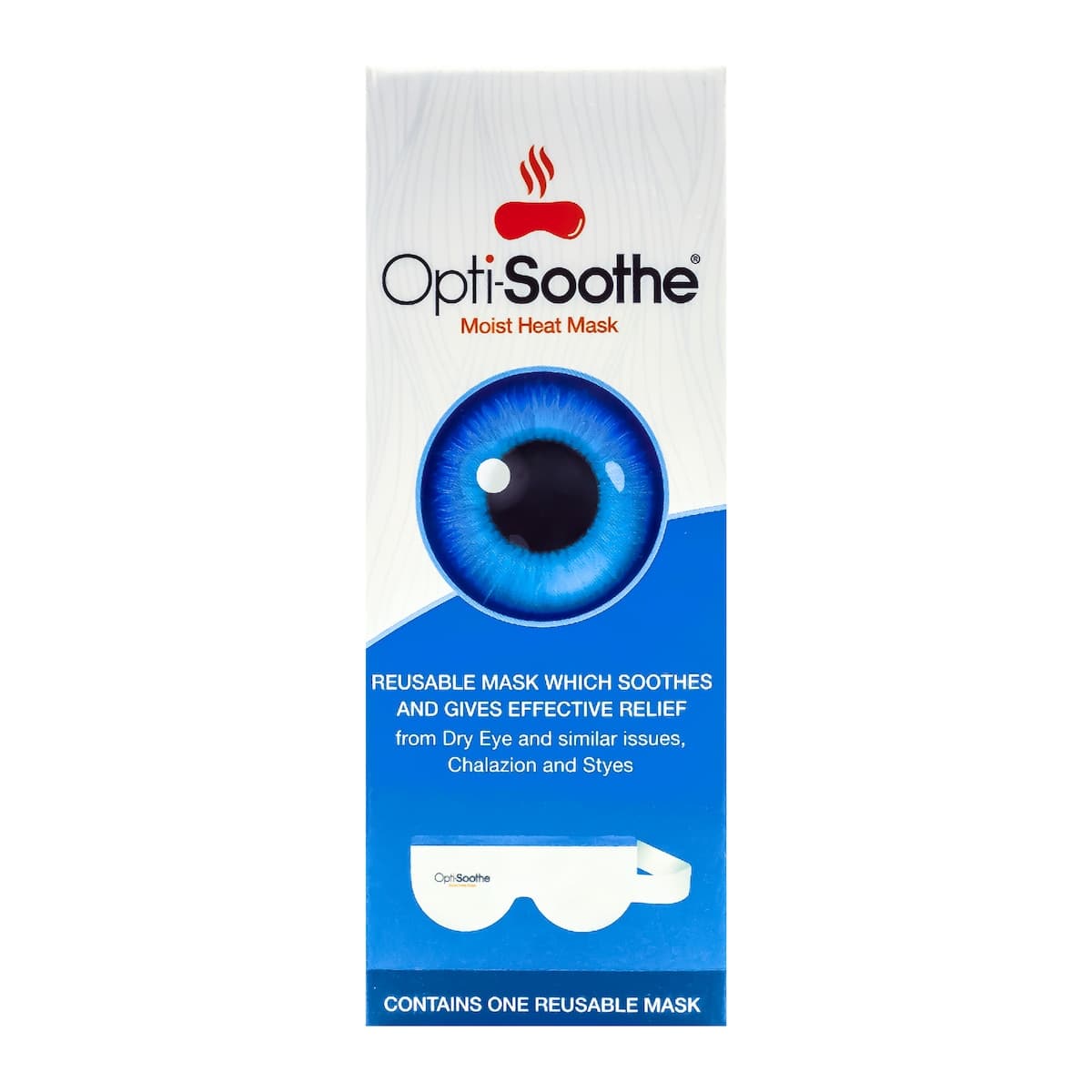 Thumbnail Opti-Soothe Moist Heat Mask 1 Eye Mask