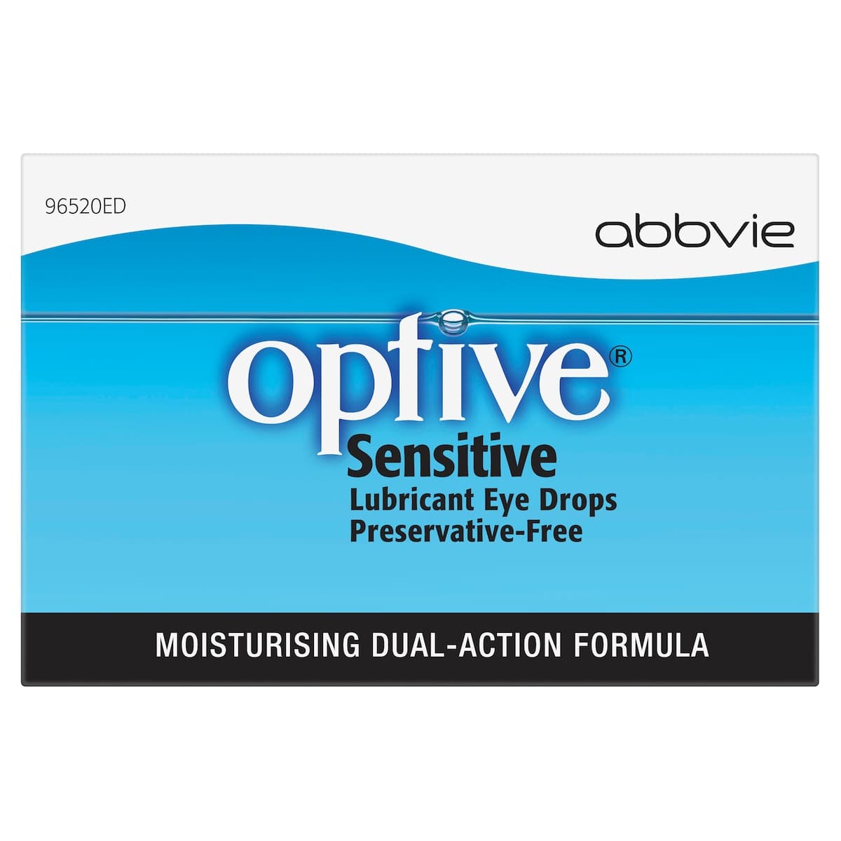 Thumbnail Optive Sensitive Eye Drops Preservative Free 0.4Ml X 30 Vials