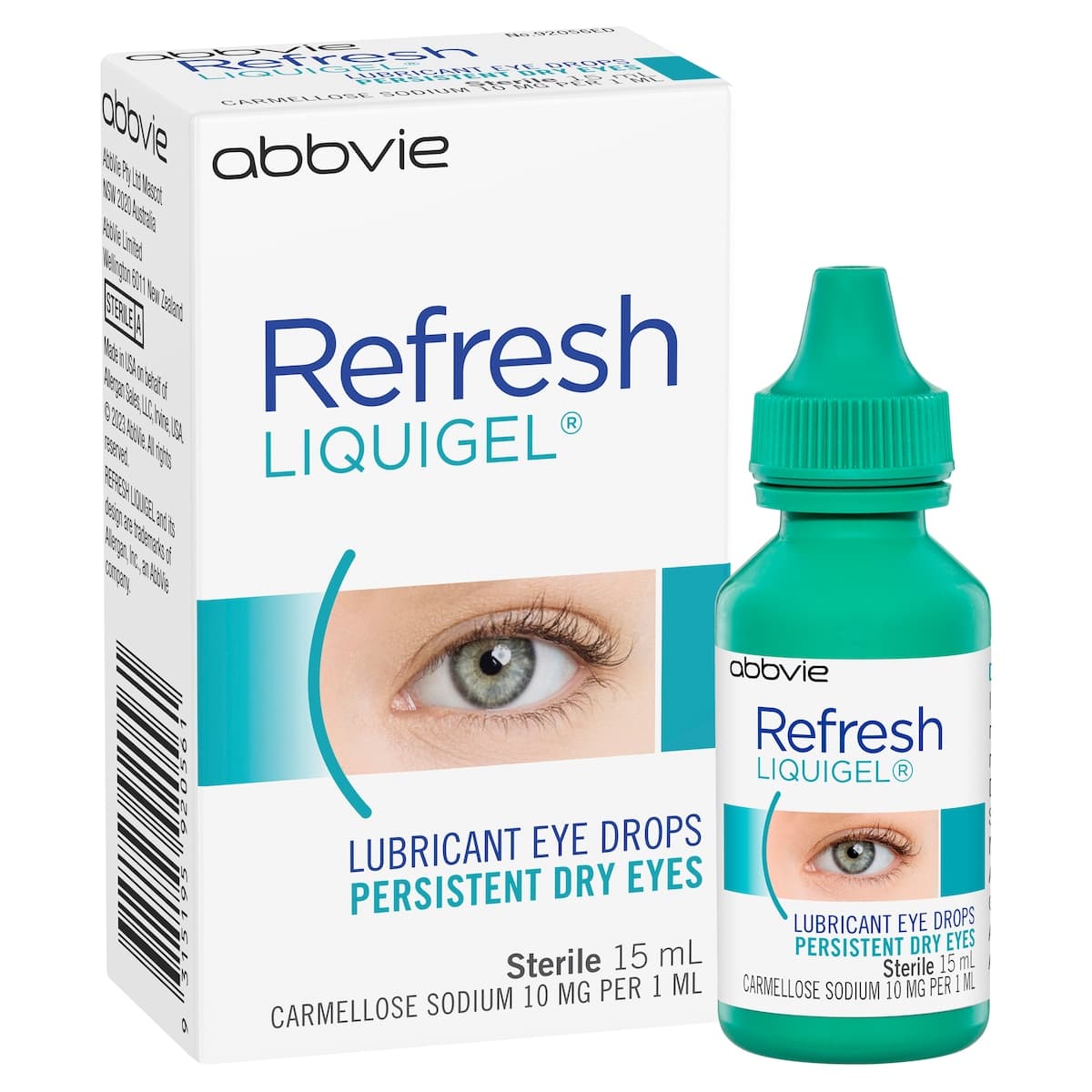 Thumbnail Refresh Liquigel Eye Drops 15Ml