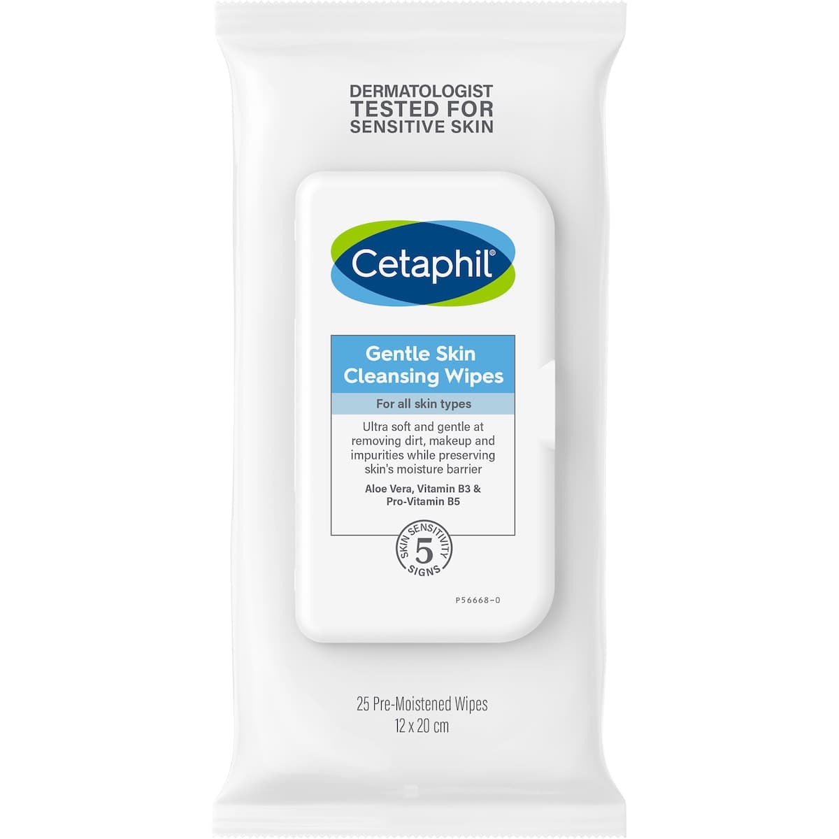 Thumbnail Cetaphil Gentle Skin Cleansing Wipes 25 Pack