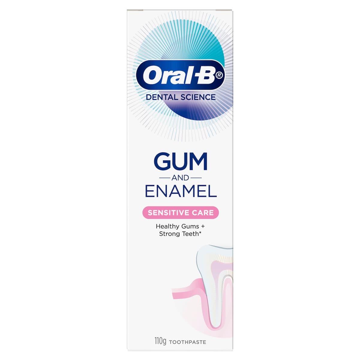 Thumbnail Oral B Gum Care & Sensitivity Repair Toothpaste 110G