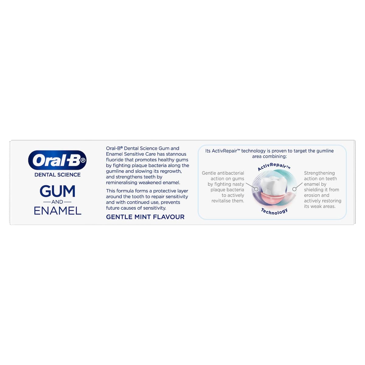 Thumbnail Oral B Gum Care & Sensitivity Repair Toothpaste 110G