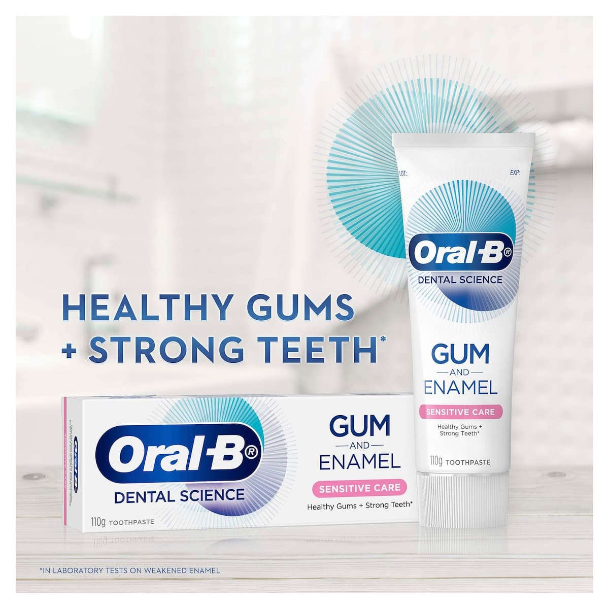 Thumbnail Oral B Gum Care & Sensitivity Repair Toothpaste 110G