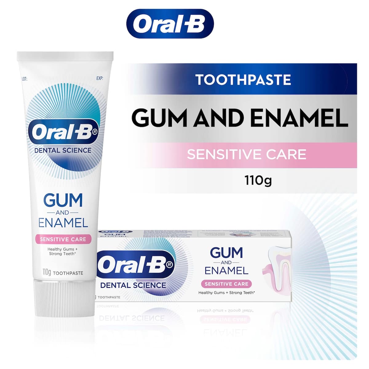 Thumbnail Oral B Gum Care & Sensitivity Repair Toothpaste 110G