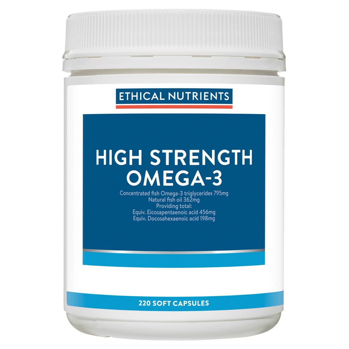 Thumbnail Ethical Nutrients High Strength Omega-3 220 Capsules