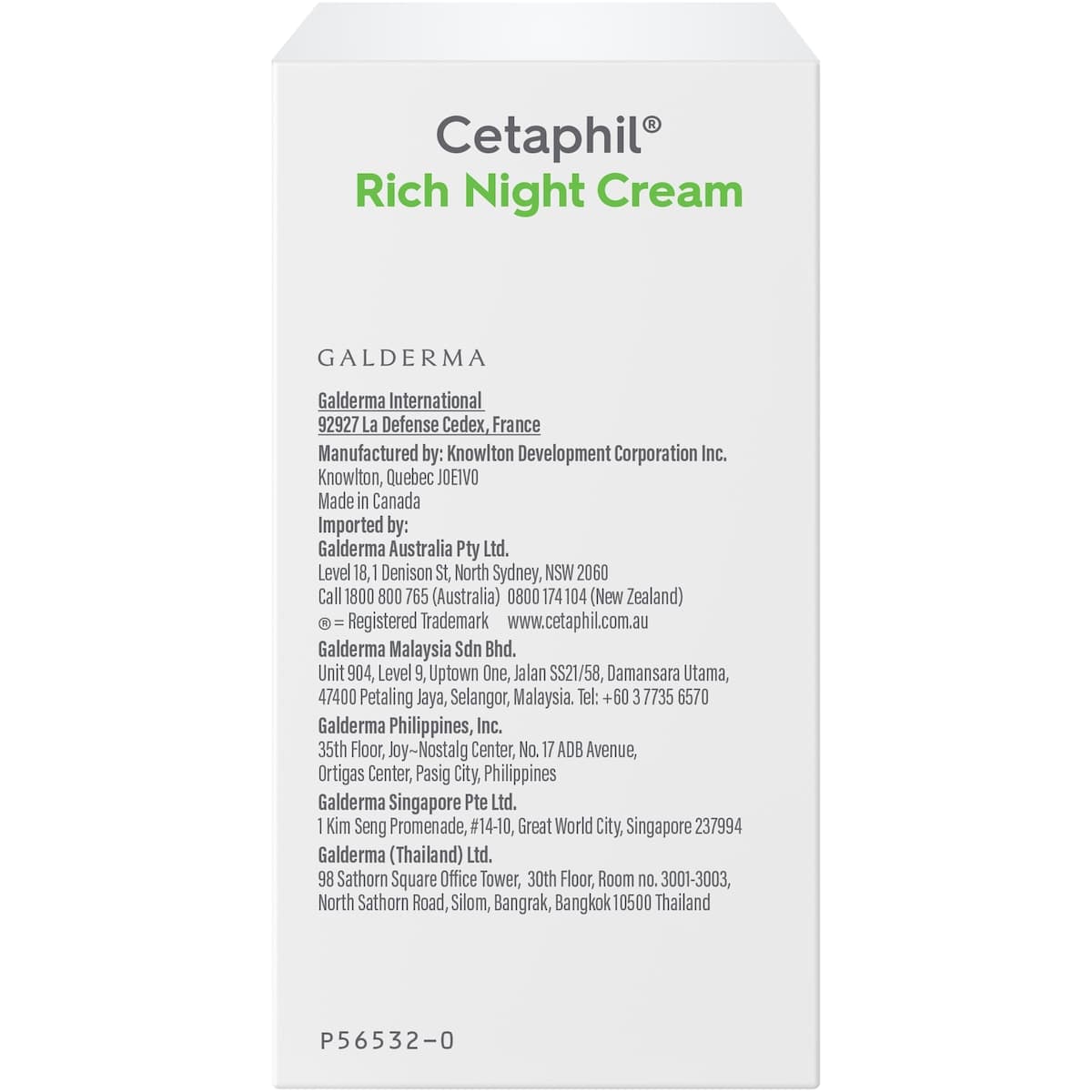 Thumbnail Cetaphil Rich Night Cream With Hyaluronic Acid 48G