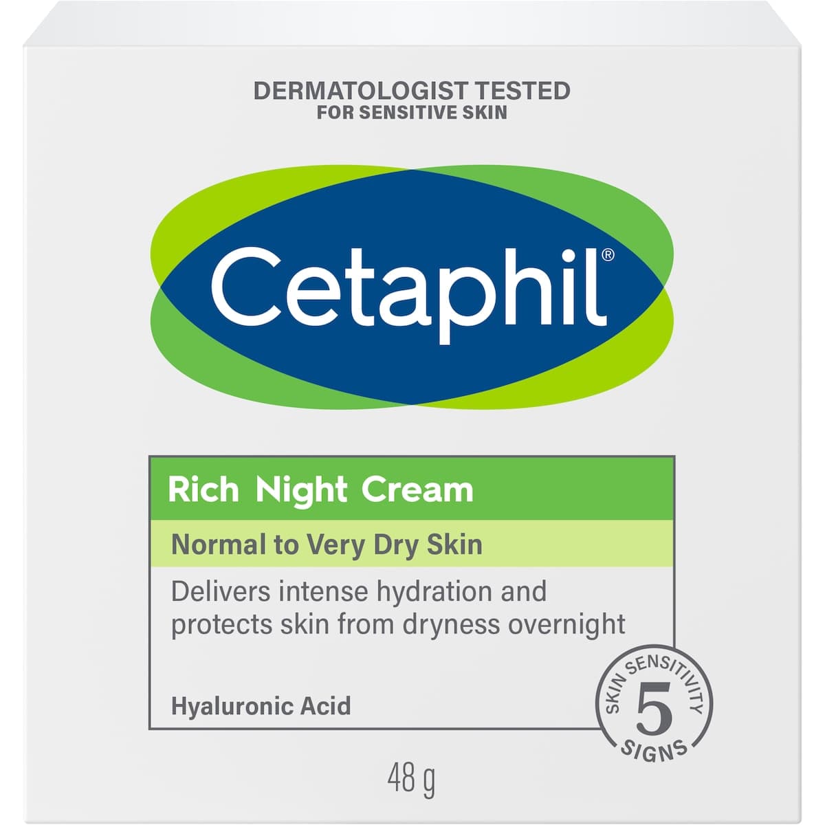 Thumbnail Cetaphil Rich Night Cream With Hyaluronic Acid 48G