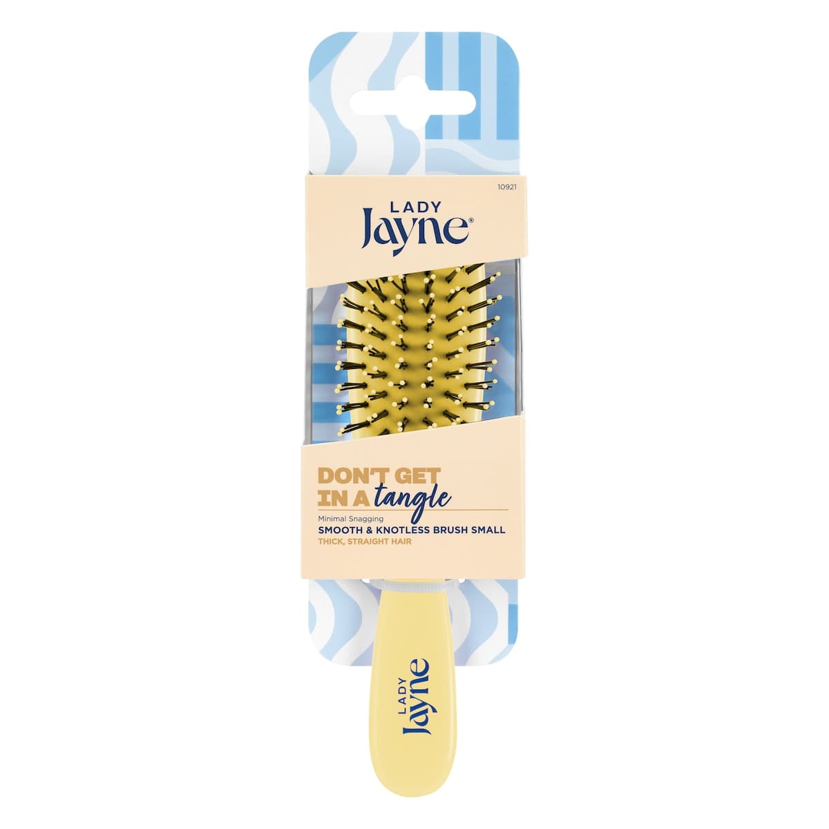 Thumbnail Lady Jayne Smooth & Knotless Detangling Brush Purse (Colours Selected At Random)