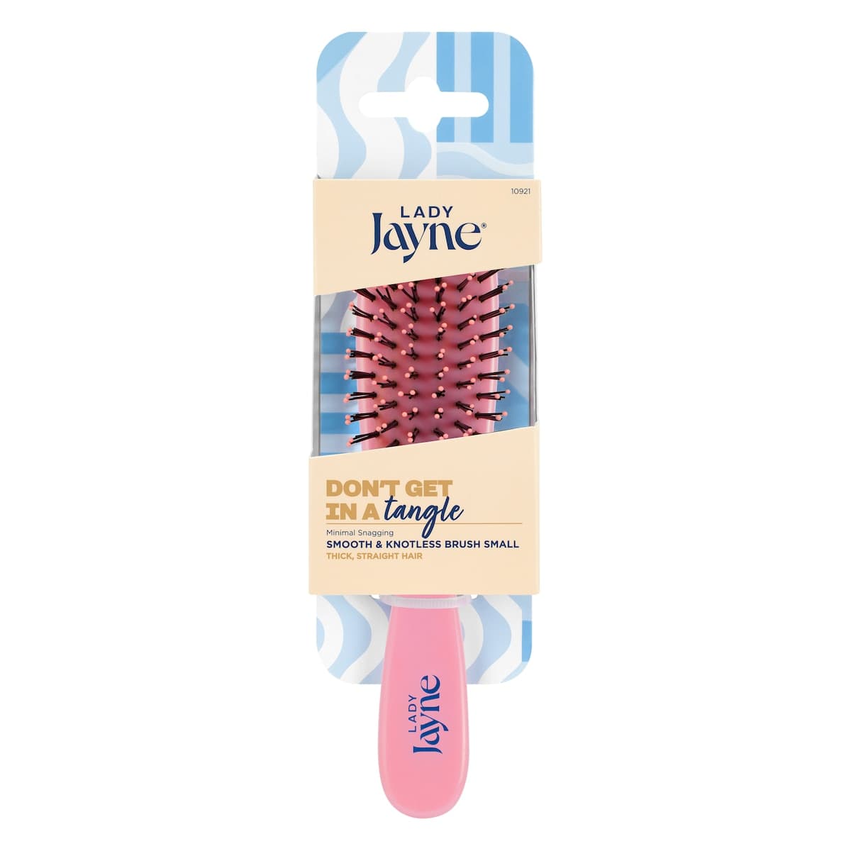 Thumbnail Lady Jayne Smooth & Knotless Detangling Brush Purse (Colours Selected At Random)