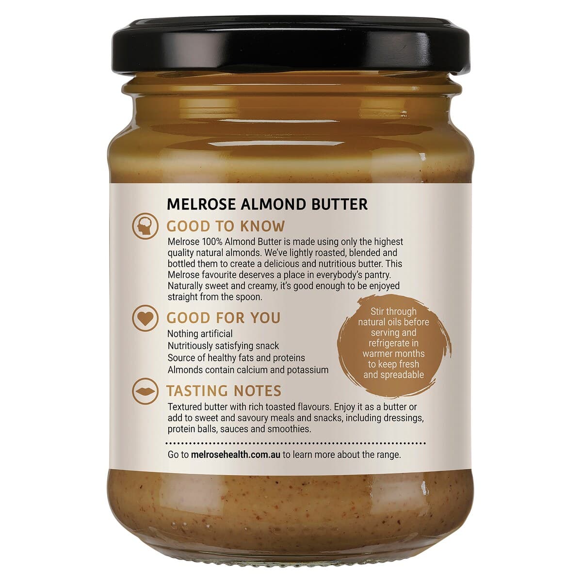 Thumbnail Melrose Almond Butter 250G