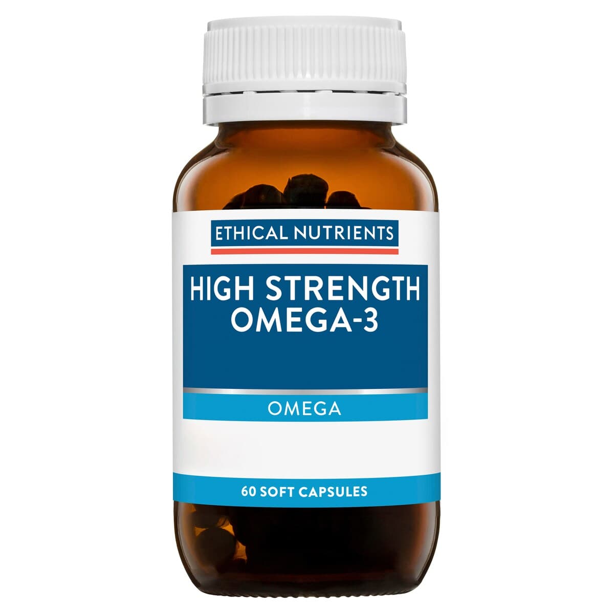 Thumbnail Ethical Nutrients High Strength Omega-3 Capsules 60 Capsules