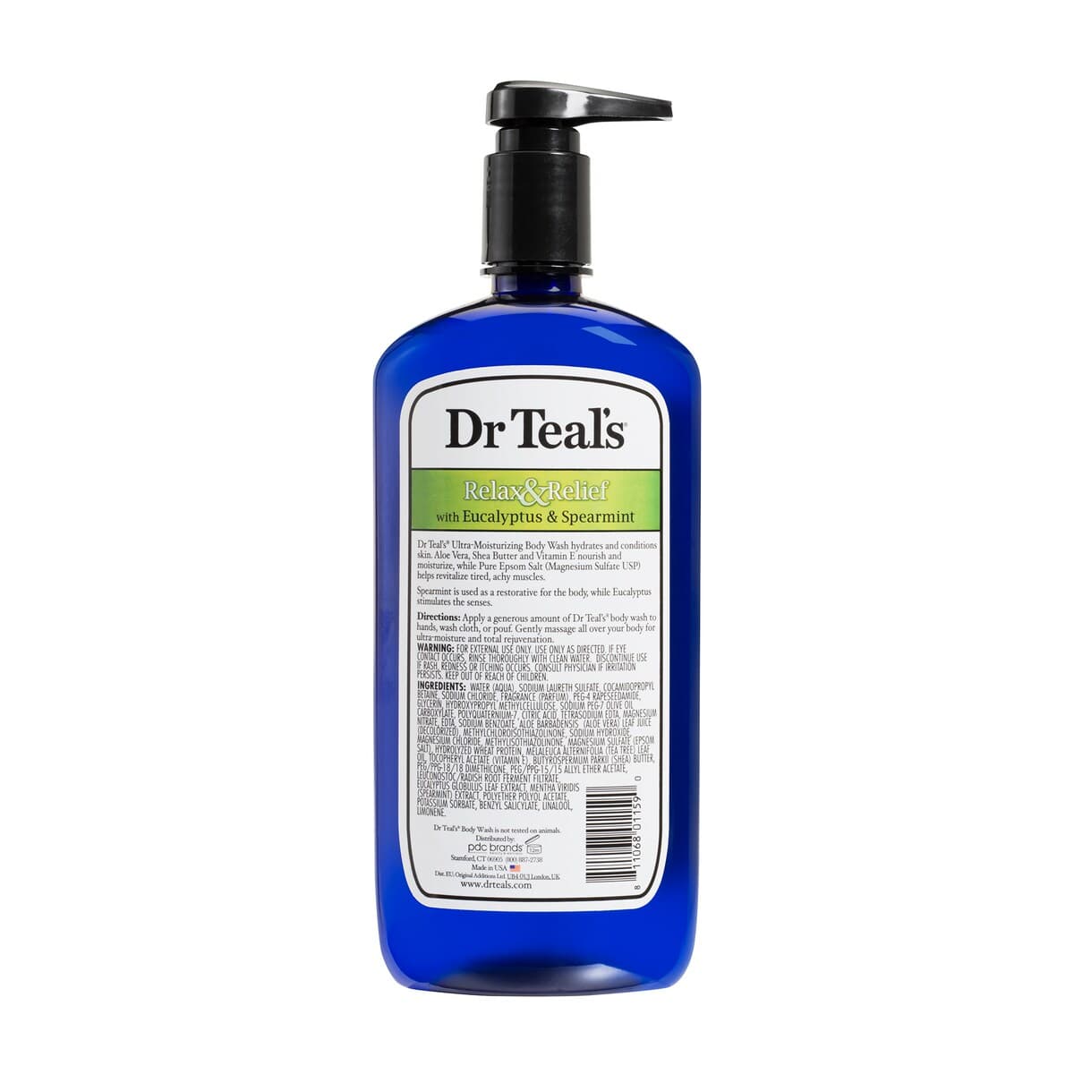 Thumbnail Dr Teals Body Wash Eucalyptus & Spearmint 710Ml