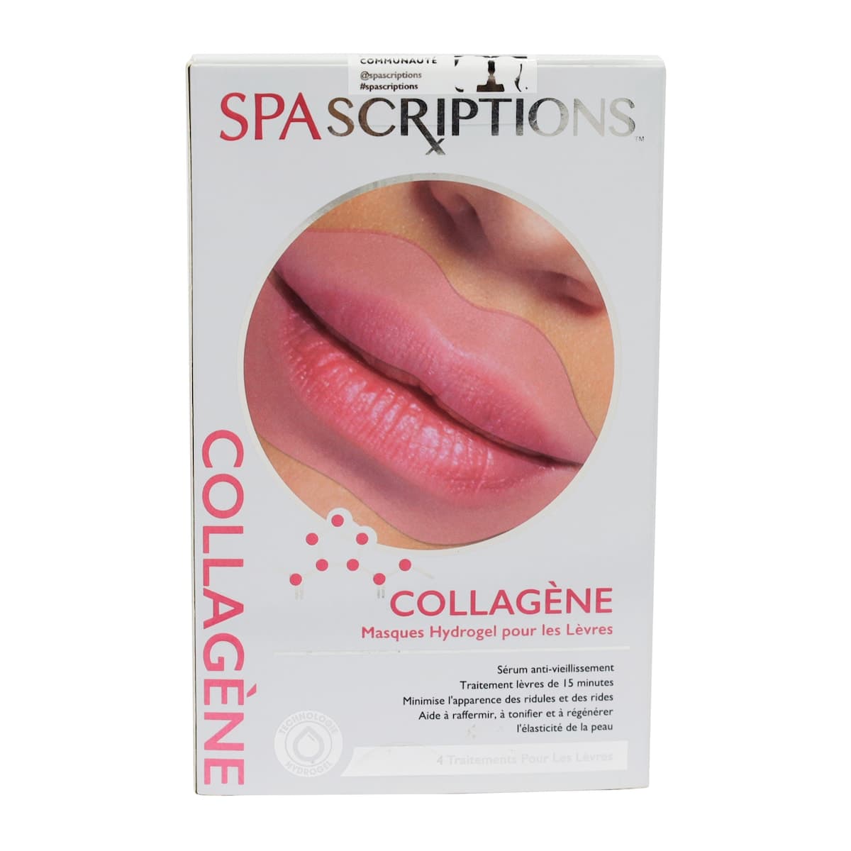 Thumbnail Spascriptions Collagen Hydrogel Lip Mask 4 Pack