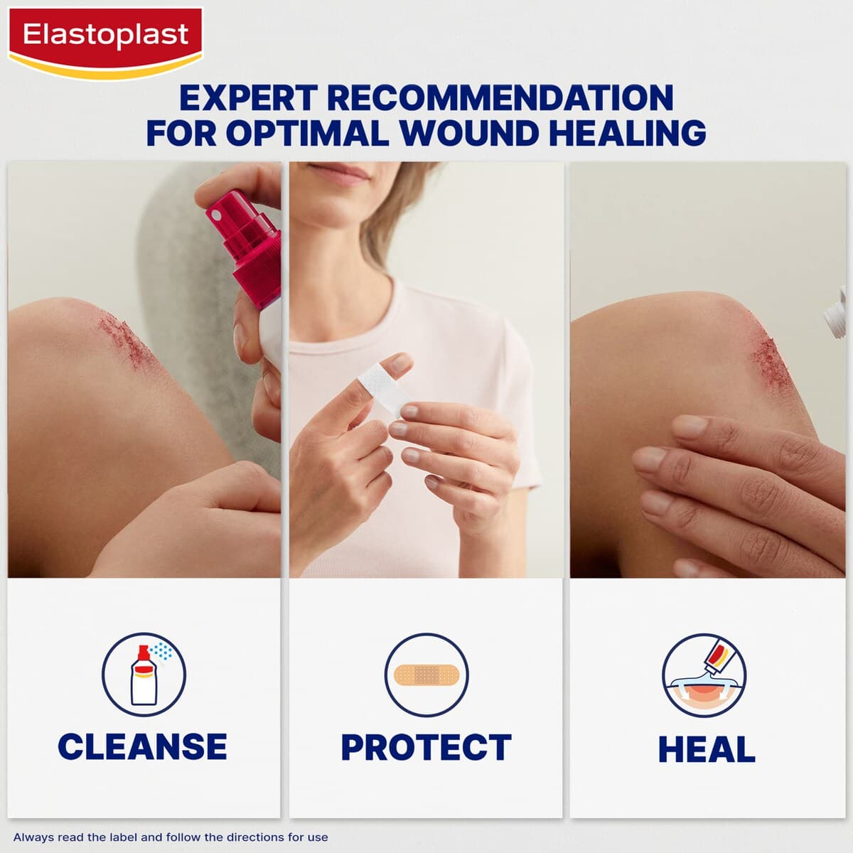 Thumbnail Elastoplast Sensitive Hypoallergenic Dressing 6Cm X 1M (Cut To Size) 1 Pack