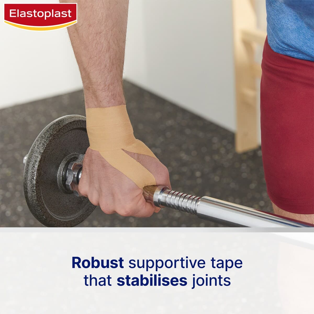 Thumbnail Elastoplast Rigid Strapping Tape 25Mm X 10M Roll