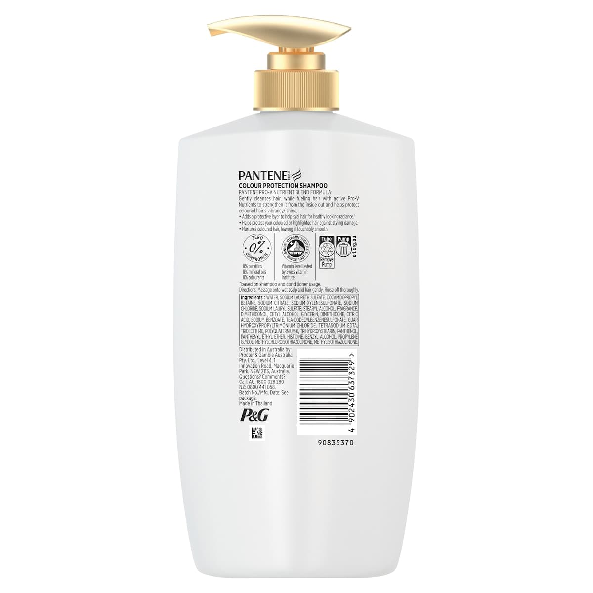 Thumbnail Pantene Pro-V Colour Protection Shampoo 900Ml