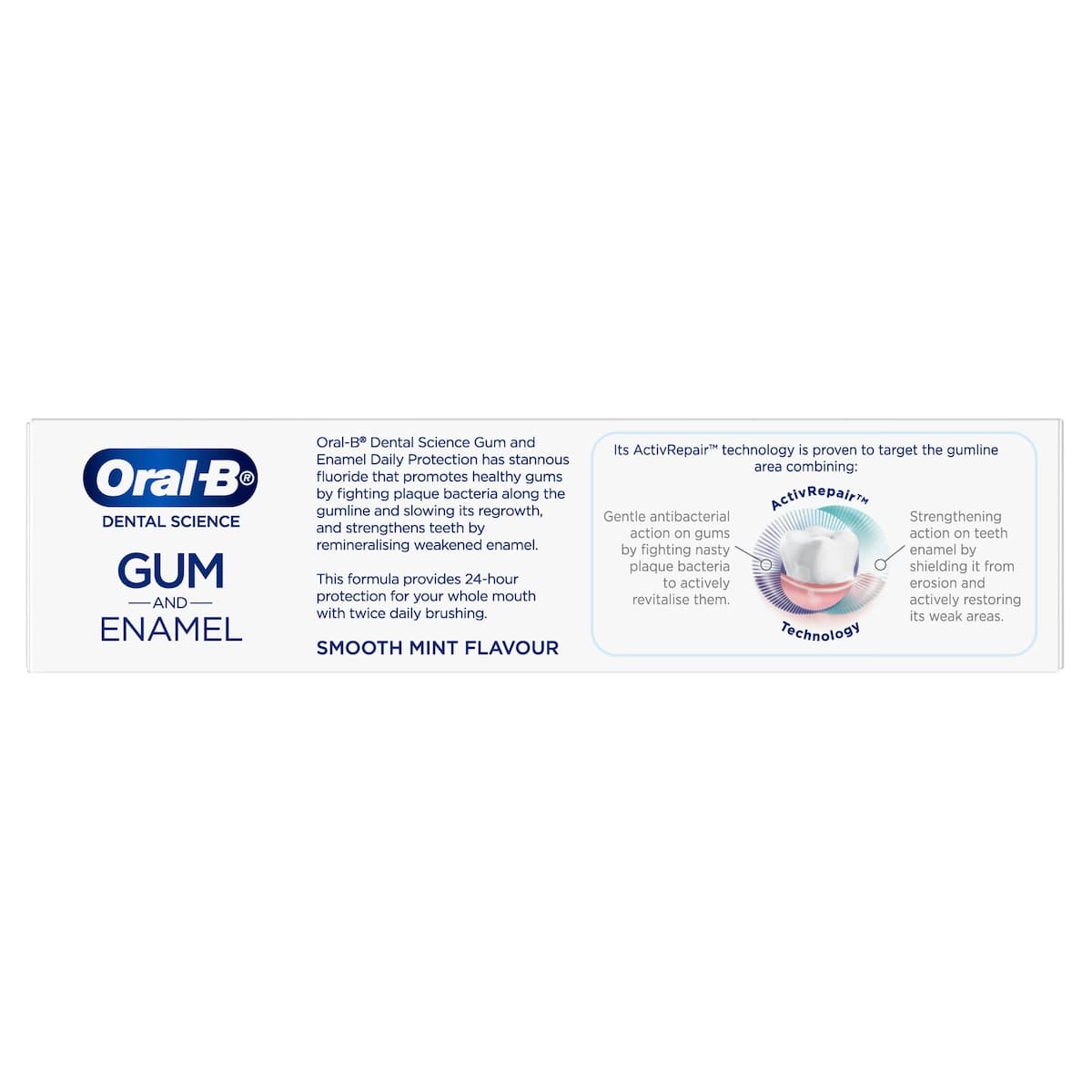 Thumbnail Oral B Gum & Enamel Daily Protection Toothpaste 110G