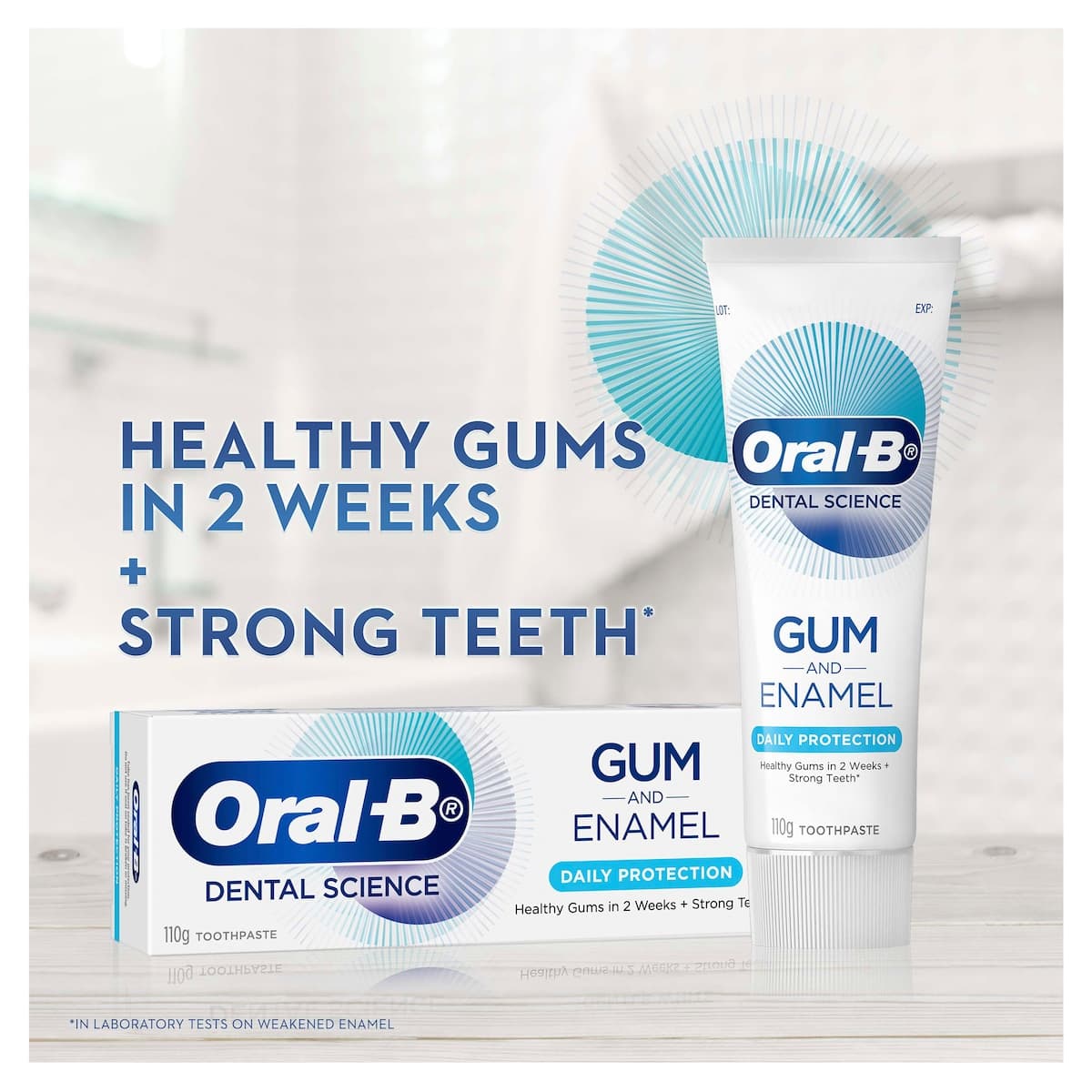 Thumbnail Oral B Gum & Enamel Daily Protection Toothpaste 110G