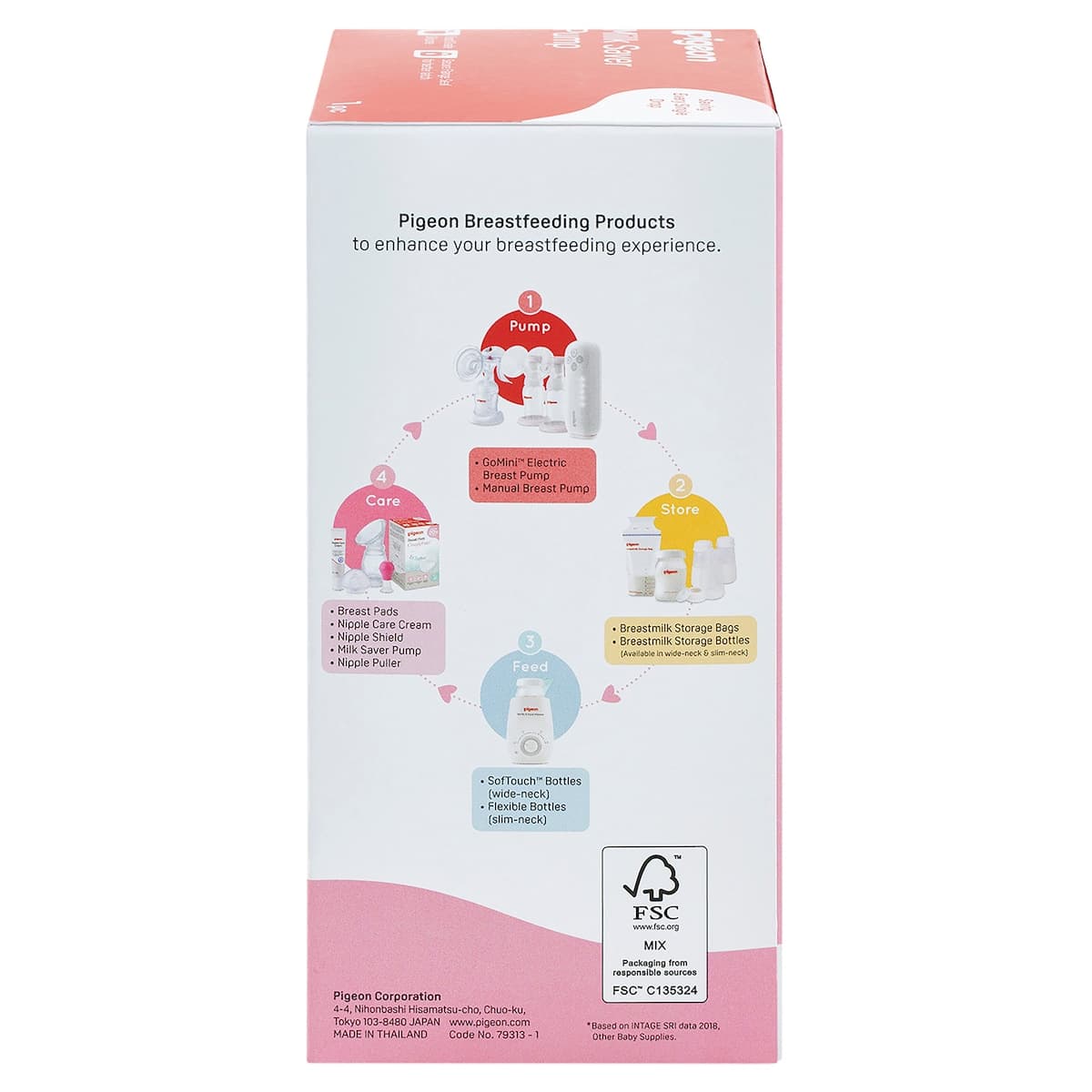 Thumbnail Pigeon Milk Saver Manual Breast Pump 110Ml