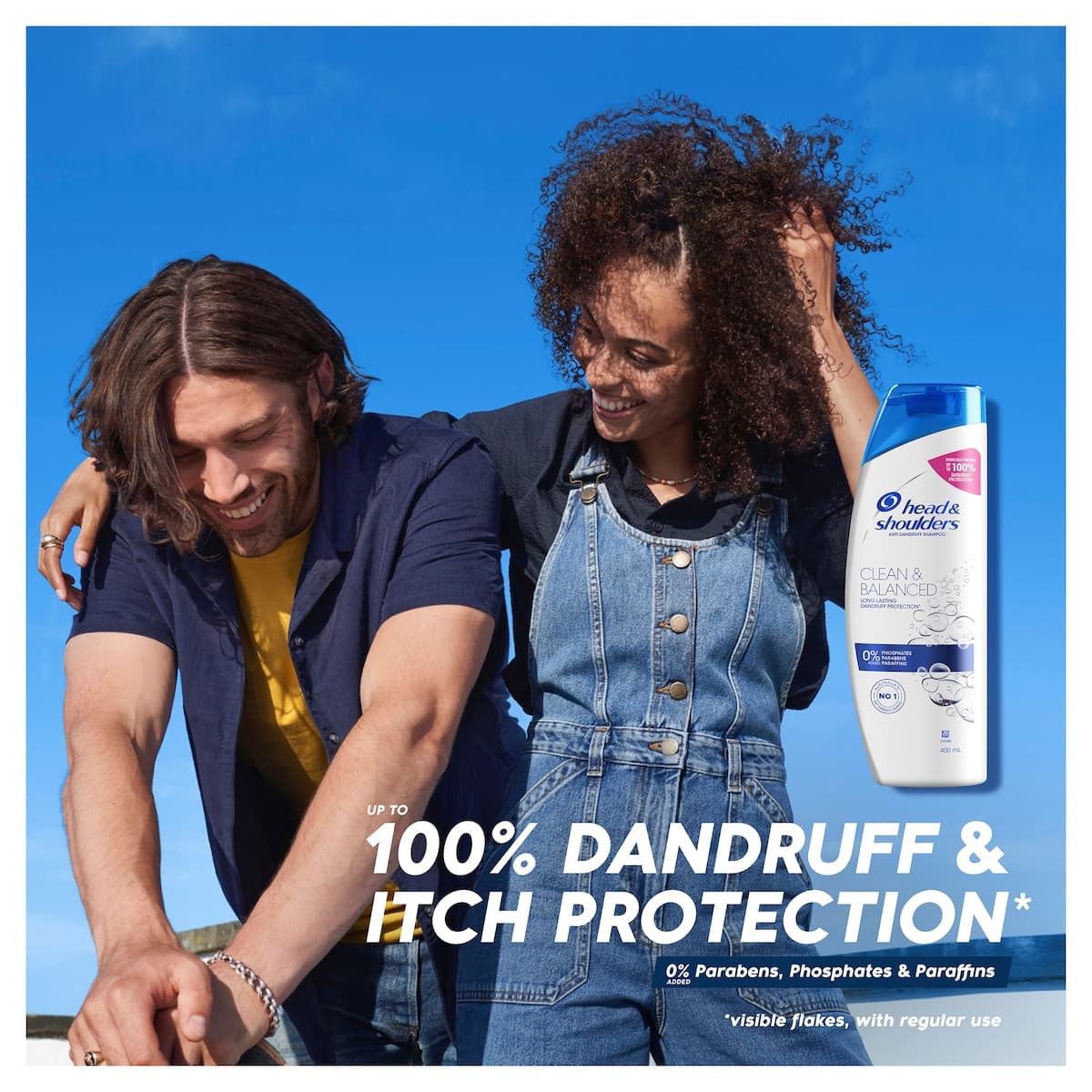 Thumbnail Head & Shoulders Clean & Balanced Anti-Dandruff Shampoo 400Ml