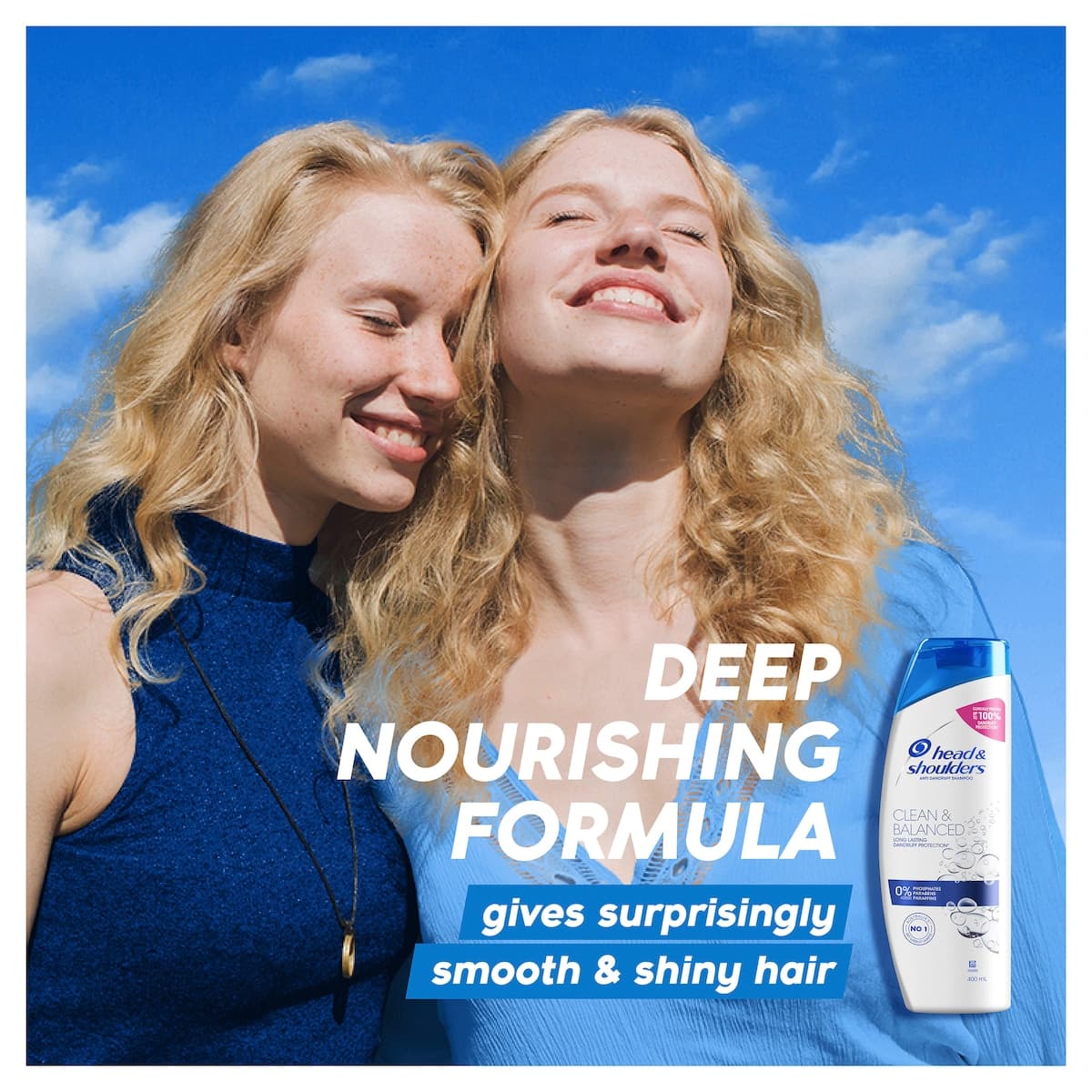 Thumbnail Head & Shoulders Clean & Balanced Anti-Dandruff Shampoo 400Ml