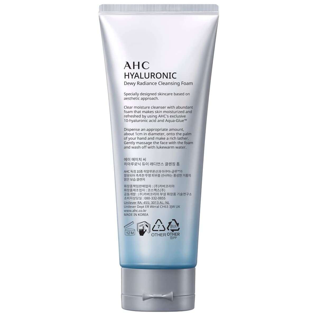 Thumbnail Ahc Hyaluronic Dewy Radiance Cleansing Foam 150Ml