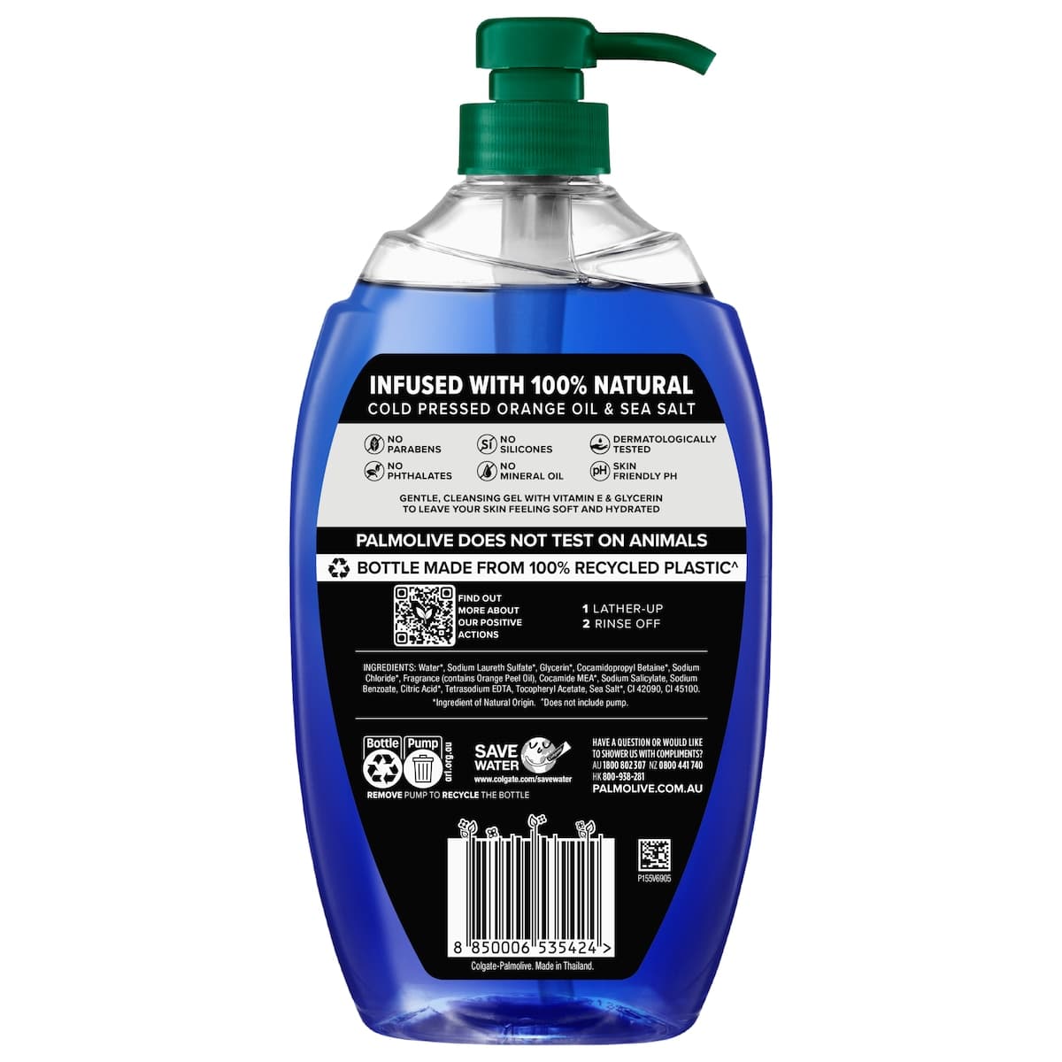 Thumbnail Palmolive Men Active Body Wash 1 Litre